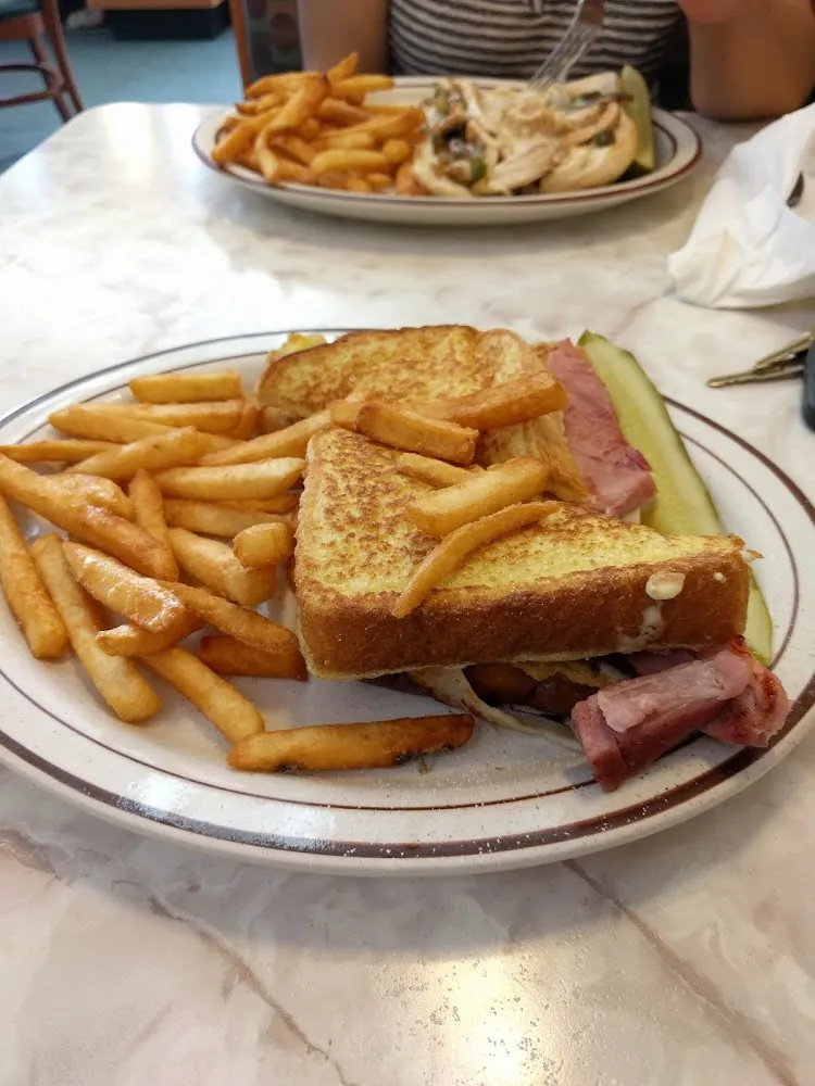 Cheese and Ham Sandwich