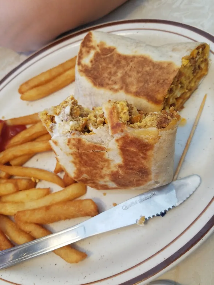 Hash Browns & Toast or Tortillas